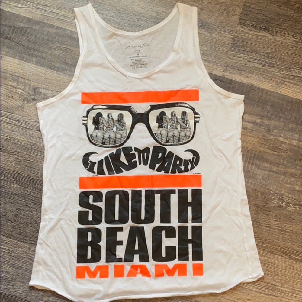 Miami Tank size M